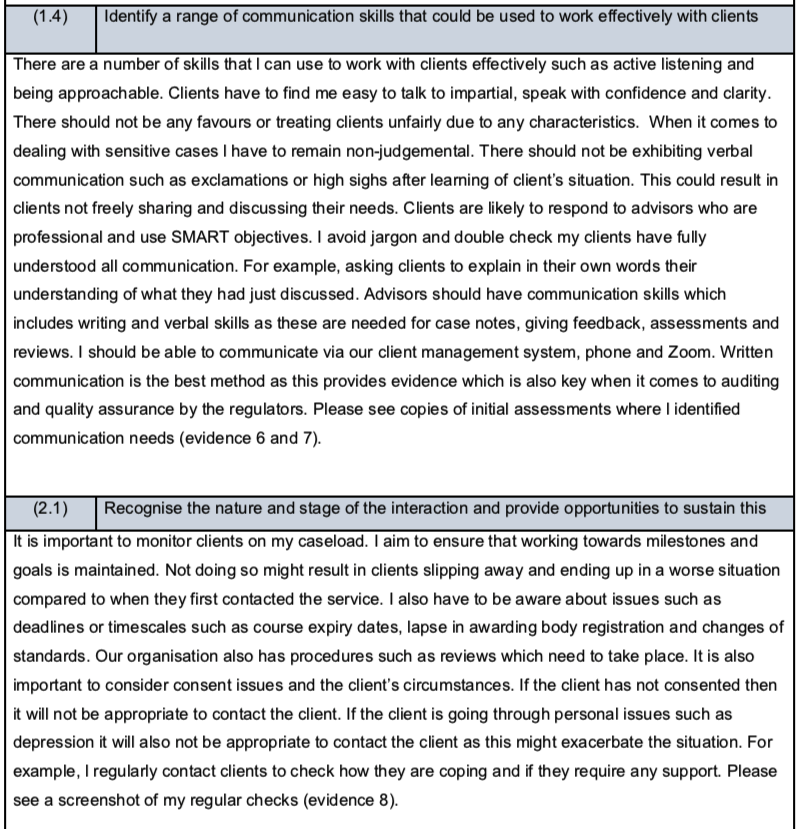 iag level 2 answers unit 2