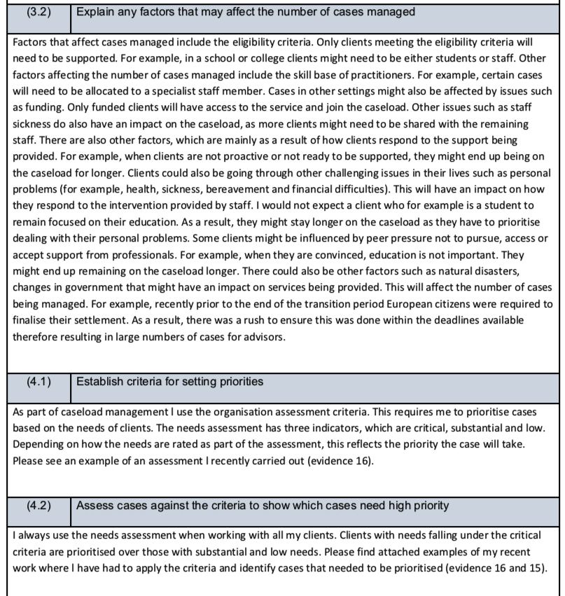 iag level 2 answers unit 3