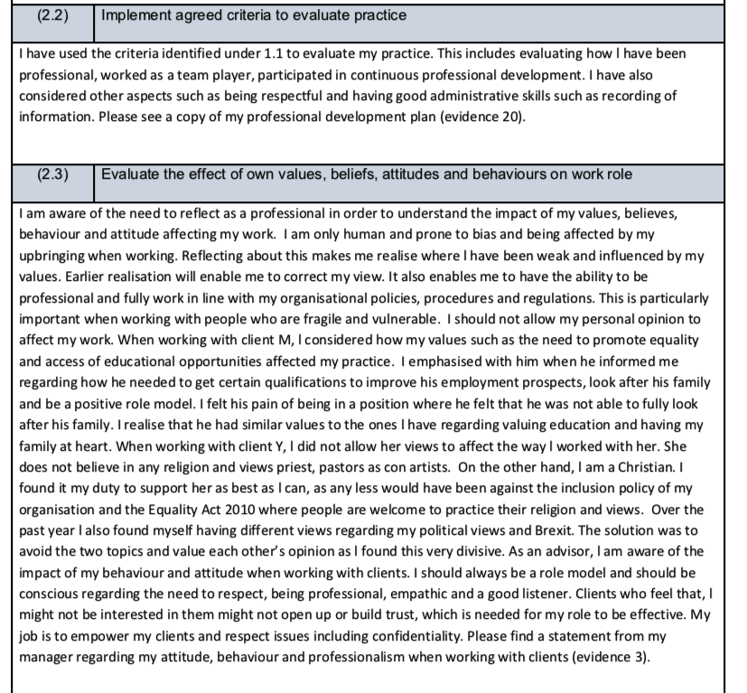 iag level 2 answers unit 4